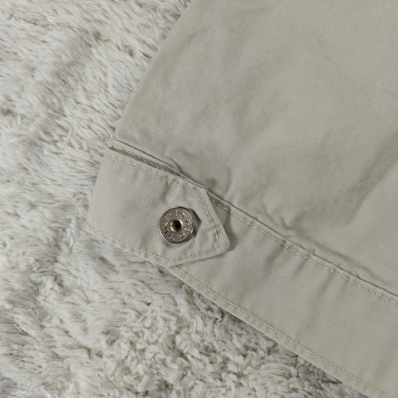 VTG lei Cropped Cargo Pants Juniors 17 Y2K Gorpcore Indie Folk Outdoor Coconut - Picture 12 of 13